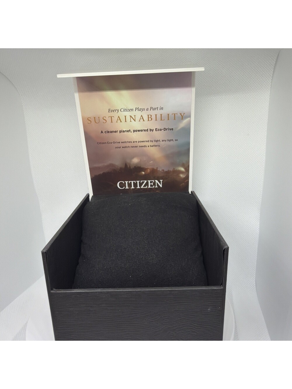 Citizen Watch Empty Box With Inserts